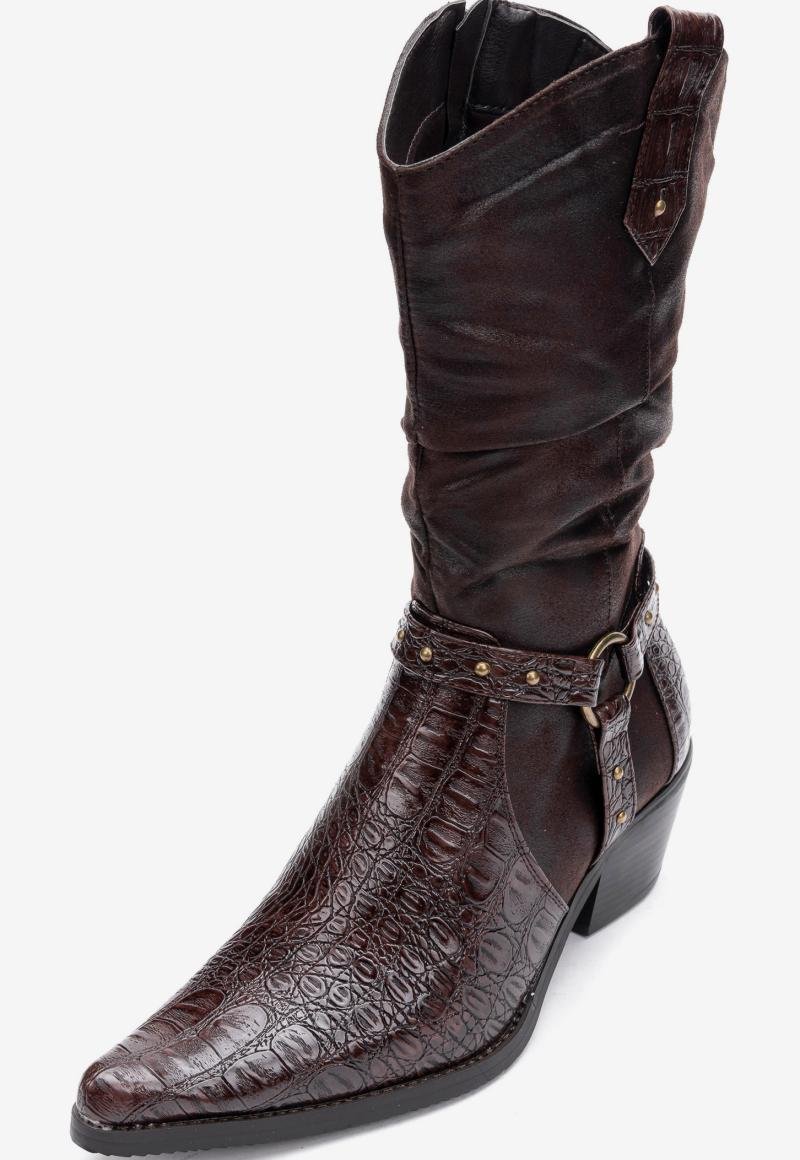 Bota Mujer Café oscuro Maritt Thunder Blue Thunder Blue